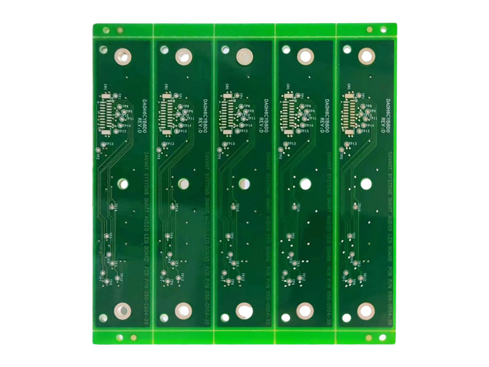 High-frequency PCB：4-layers-FR4 KB6165G-1.6mm-1/1/1/1oz-Immersion Tin